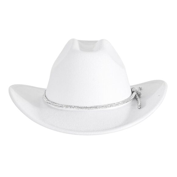 3825 Womens Rhinestone Cowboy Hat Wide Brim Diamond-glitter-western-cowgirl main image 7